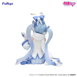 Hatsune Miku Noodle Stopper PVC Statue Snow Miku Sky Town 10th Ver. 15 cm - Smalltinytoystore