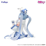 Hatsune Miku Noodle Stopper PVC Statue Snow Miku Sky Town 10th Ver. 15 cm - Smalltinytoystore