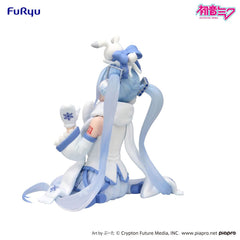 Hatsune Miku Noodle Stopper PVC Statue Snow Miku Sky Town 10th Ver. 15 cm - Smalltinytoystore
