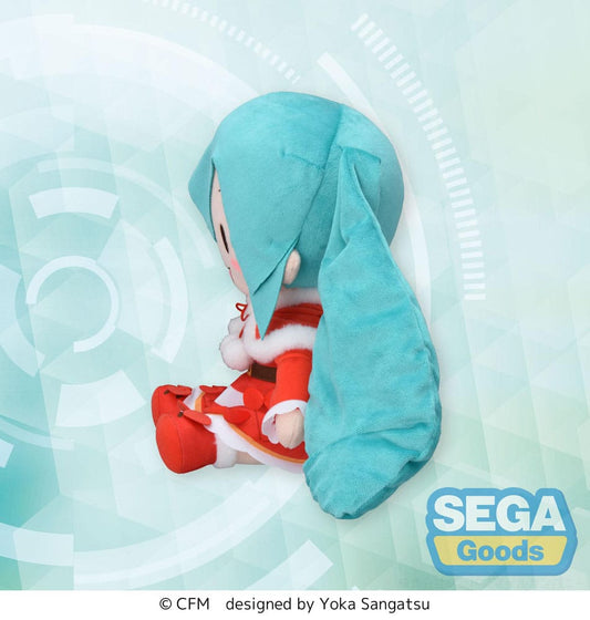 Hatsune Miku Plüschfigur Hatsune Miku Christmas 2024 L 27 cm - Smalltinytoystore