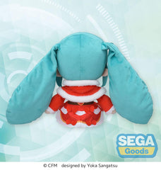Hatsune Miku Plüschfigur Hatsune Miku Christmas 2024 L 27 cm - Smalltinytoystore