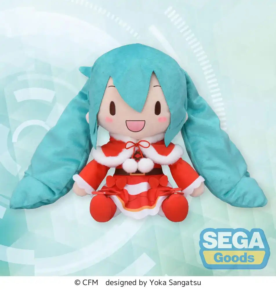 Hatsune Miku Plüschfigur Hatsune Miku Christmas 2024 L 27 cm - Smalltinytoystore