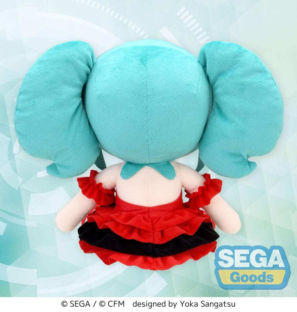 Hatsune Miku Plüschfigur Hatsune Miku Etoile L 27 cm - Smalltinytoystore