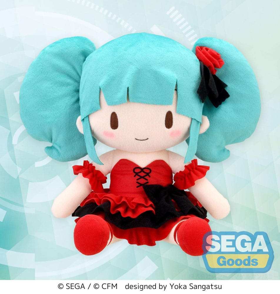 Hatsune Miku Plüschfigur Hatsune Miku Etoile L 27 cm - Smalltinytoystore