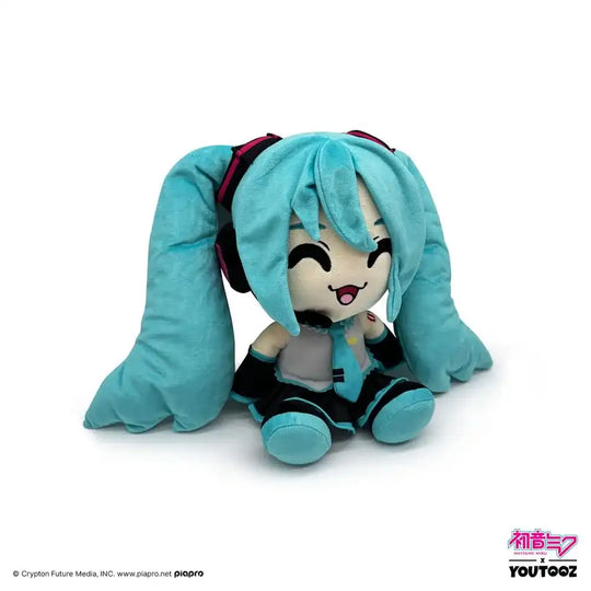 Hatsune Miku Plüschfigur Miku 22 cm - Smalltinytoystore