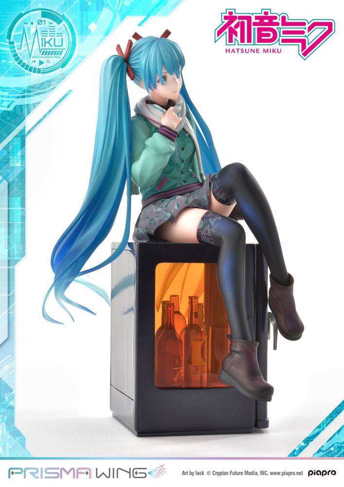 Hatsune Miku Prisma Wing PVC Statue 1/7 Hatsune Miku (Art by lack) 19 cm - Smalltinytoystore