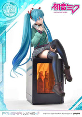 Hatsune Miku Prisma Wing PVC Statue 1/7 Hatsune Miku (Art by lack) 19 cm - Smalltinytoystore