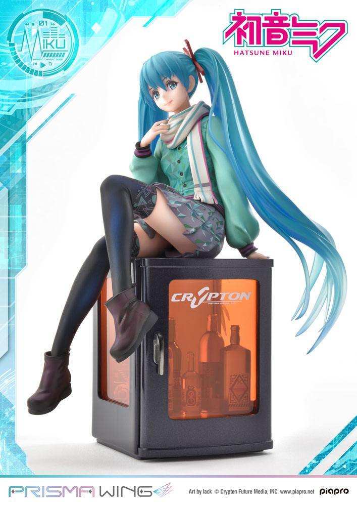 Hatsune Miku Prisma Wing PVC Statue 1/7 Hatsune Miku (Art by lack) 19 cm - Smalltinytoystore