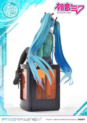 Hatsune Miku Prisma Wing PVC Statue 1/7 Hatsune Miku (Art by lack) 19 cm - Smalltinytoystore