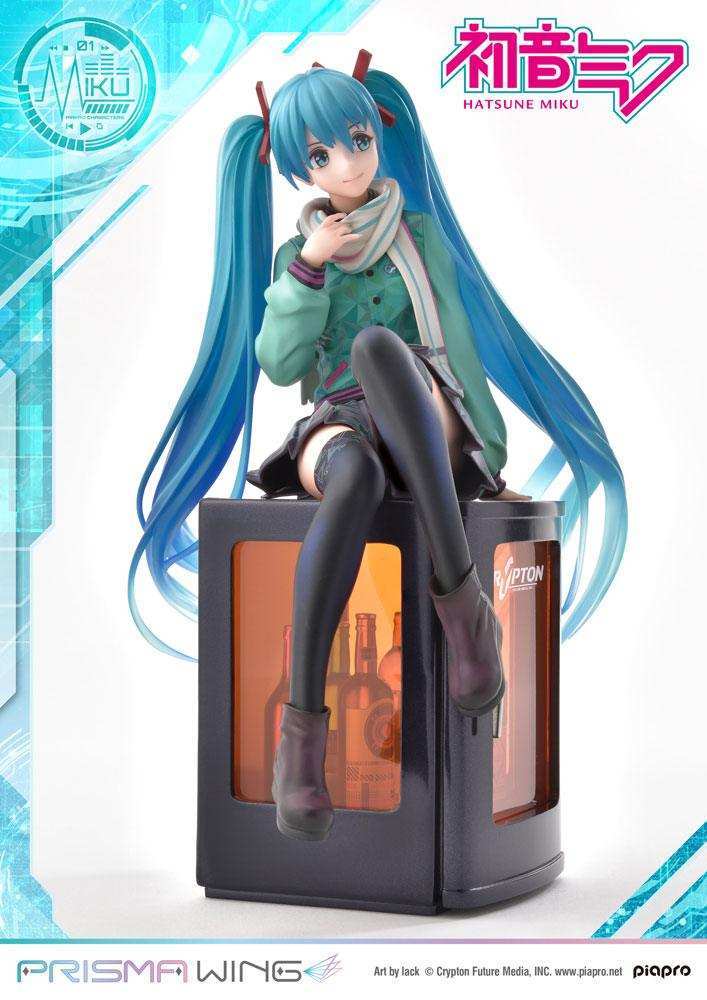 Hatsune Miku Prisma Wing PVC Statue 1/7 Hatsune Miku (Art by lack) 19 cm - Smalltinytoystore