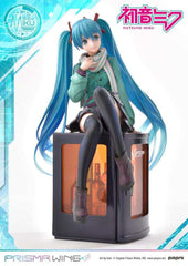Hatsune Miku Prisma Wing PVC Statue 1/7 Hatsune Miku (Art by lack) 19 cm - Smalltinytoystore