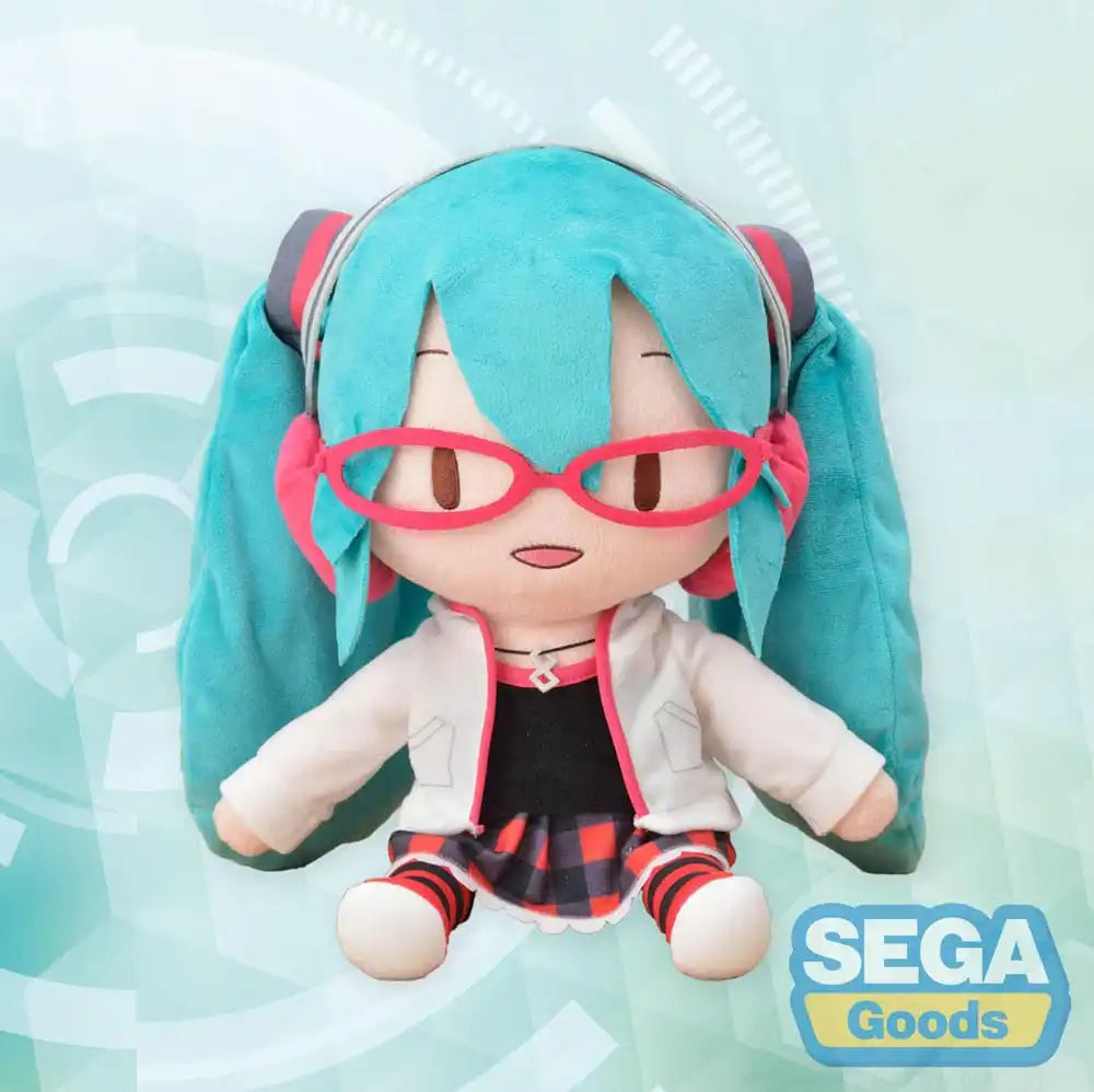 Hatsune Miku Project Diva Arcade Future Tone Fuwa Petit Plüschfigur Hatsune Miku Natural LL 30 cm - Smalltinytoystore
