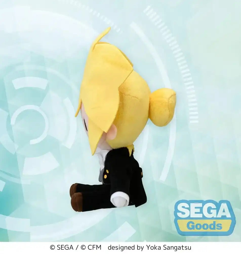 Hatsune Miku: Project DIVA Arcade Future Tone Fuwa Petit Plüschfigur Kagamine Len Butler Ver. (EX) 16 cm - Smalltinytoystore