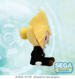 Hatsune Miku: Project DIVA Arcade Future Tone Fuwa Petit Plüschfigur Kagamine Len Butler Ver. (EX) 16 cm - Smalltinytoystore