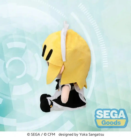 Hatsune Miku: Project DIVA Arcade Future Tone Fuwa Petit Plüschfigur Kagamine Rin Maid Ver. (EX) 16 cm - Smalltinytoystore