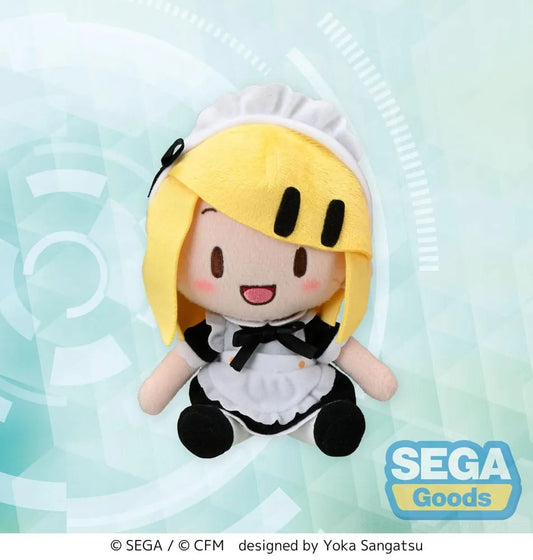 Hatsune Miku: Project DIVA Arcade Future Tone Fuwa Petit Plüschfigur Kagamine Rin Maid Ver. (EX) 16 cm - Smalltinytoystore