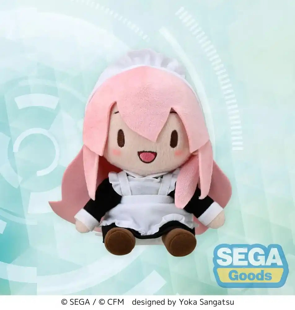 Hatsune Miku: Project DIVA Arcade Future Tone Fuwa Petit Plüschfigur Megurine Luka Maid Ver. (EX) 16 cm - Smalltinytoystore