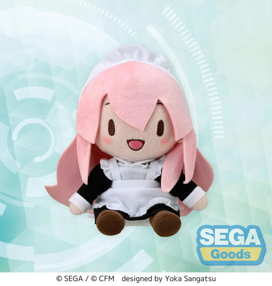 Hatsune Miku: Project DIVA Arcade Future Tone Fuwa Petit Plüschfigur Megurine Luka Maid Ver. (EX) 16 cm - Smalltinytoystore