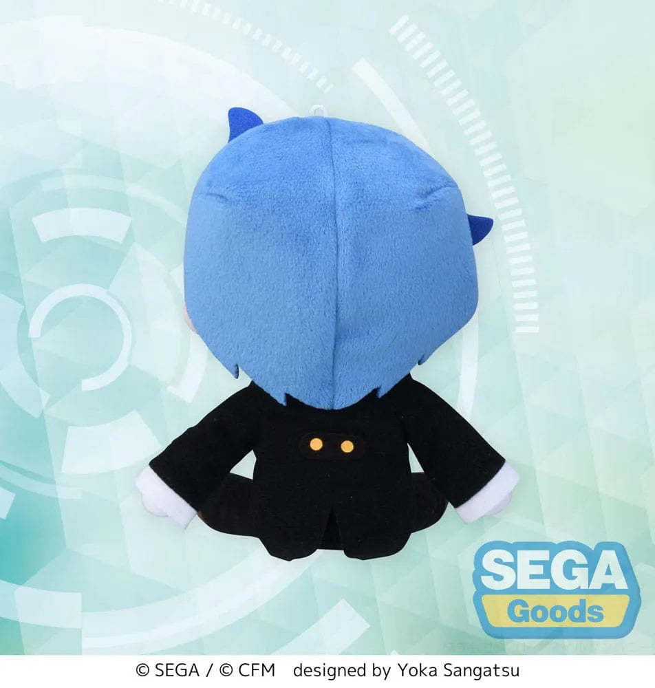 Hatsune Miku Project Diva Arcade Fuwa Petit Mini Plüschfigur Kaito Butler Ver. (EX) 16 cm - Smalltinytoystore