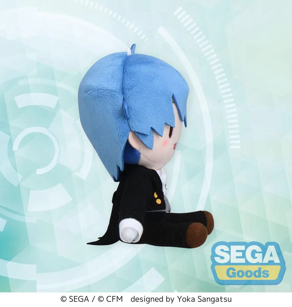 Hatsune Miku Project Diva Arcade Fuwa Petit Mini Plüschfigur Kaito Butler Ver. (EX) 16 cm - Smalltinytoystore