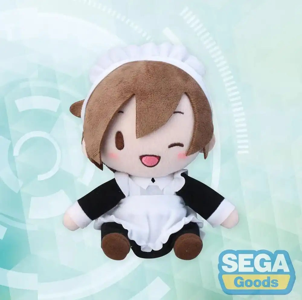 Hatsune Miku Project Diva Arcade Fuwa Petit Mini Plüschfigur Meiko Maid Ver. (EX) 16 cm - Smalltinytoystore