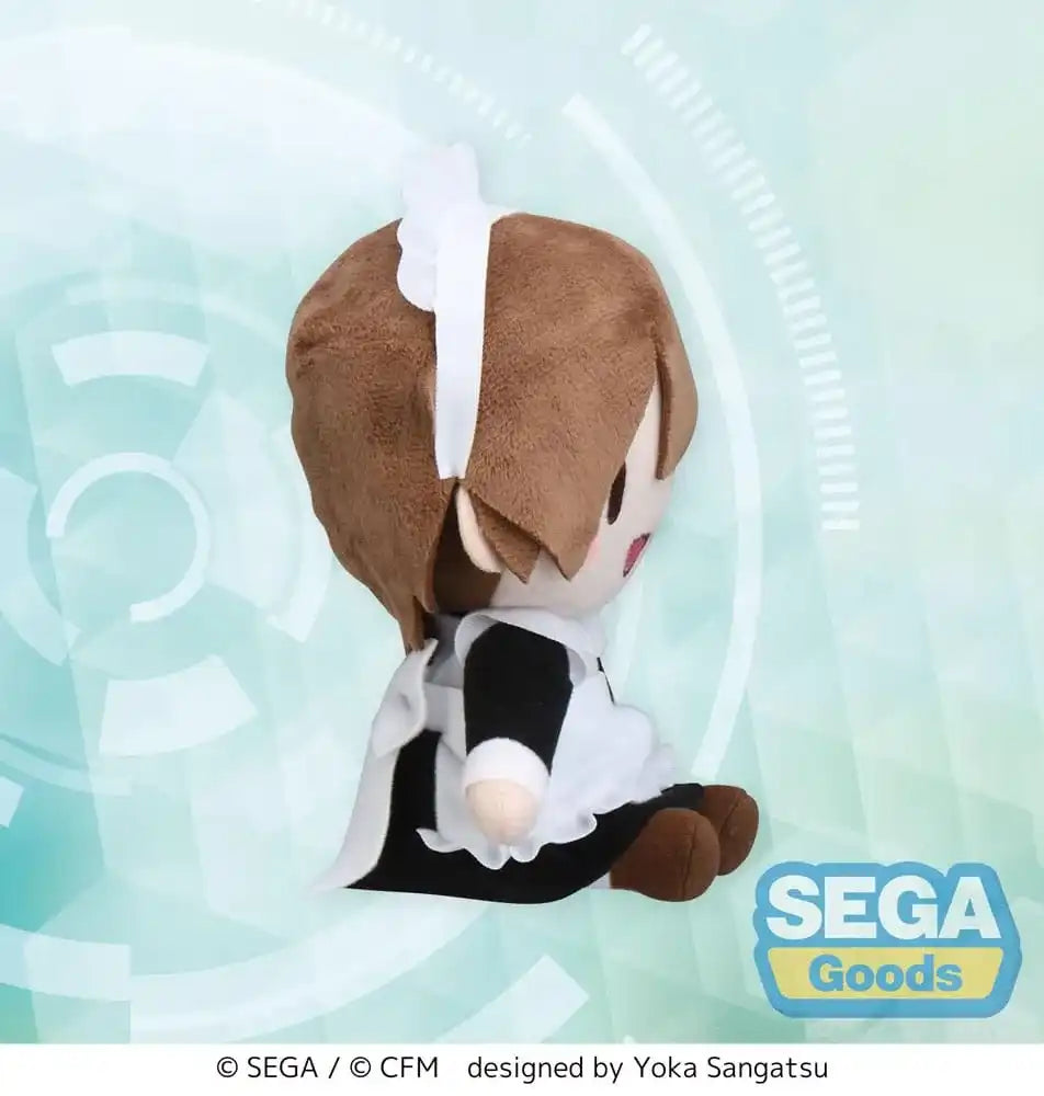 Hatsune Miku Project Diva Arcade Fuwa Petit Mini Plüschfigur Meiko Maid Ver. (EX) 16 cm - Smalltinytoystore
