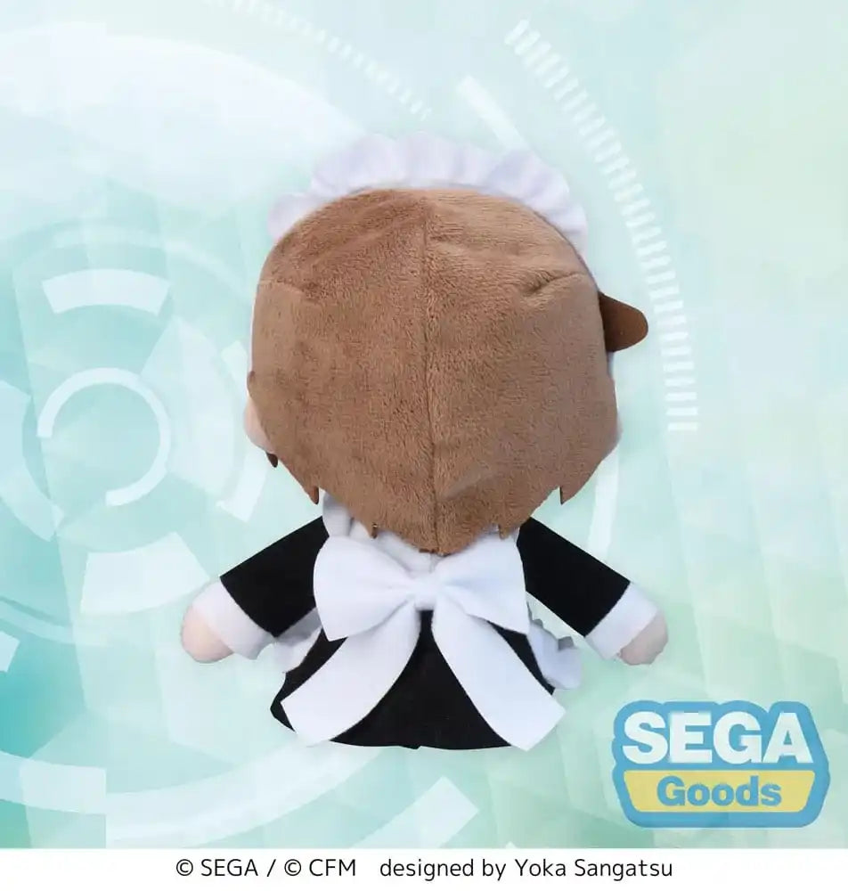Hatsune Miku Project Diva Arcade Fuwa Petit Mini Plüschfigur Meiko Maid Ver. (EX) 16 cm - Smalltinytoystore