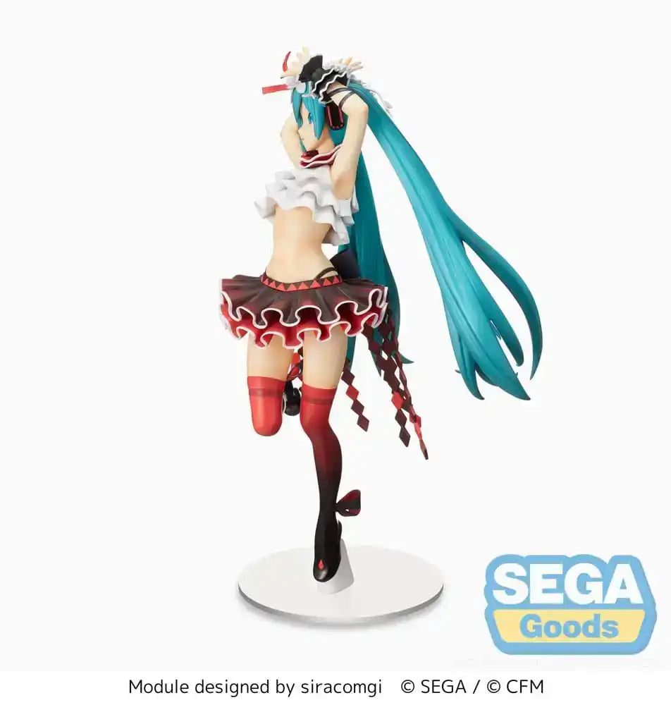 Hatsune Miku Project DIVA MEGA 39´s SPM PVC Statue Hatsune Miku Breathe With You 24 cm - Smalltinytoystore