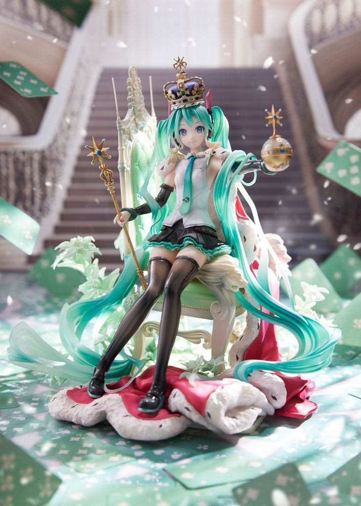 Hatsune Miku PVC Statue 1/7 39's Special Day Ver. 24 cm - Smalltinytoystore