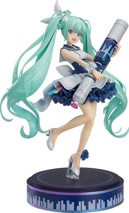 Hatsune Miku PVC Statue 1/7 Blue Archive Ver. 26 cm - Smalltinytoystore