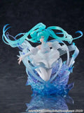 Hatsune Miku PVC Statue 1/7 Hatsune Miku - Crystal Dress Ver. 22 cm - Smalltinytoystore