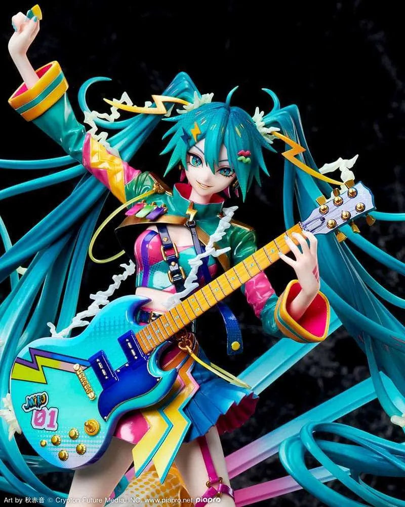 Hatsune Miku PVC Statue 1/7 Japan Tour 2023 Thunderbolt 32 cm - Smalltinytoystore