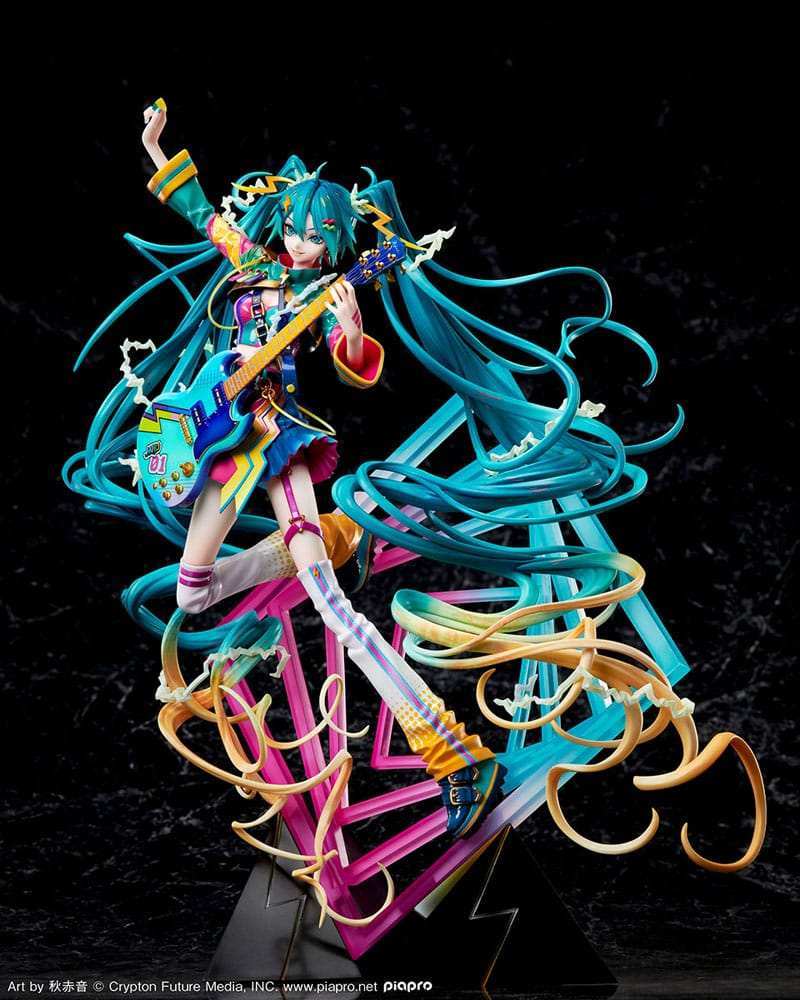 Hatsune Miku PVC Statue 1/7 Japan Tour 2023 Thunderbolt 32 cm - Smalltinytoystore