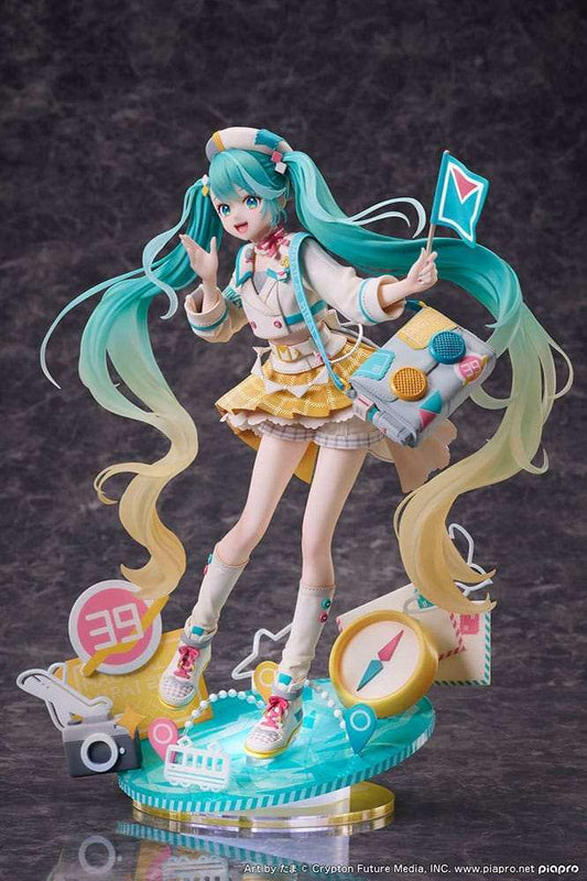 Hatsune Miku PVC Statue 1/7 Magical Mirai 2024 Ver. 25 cm - Smalltinytoystore