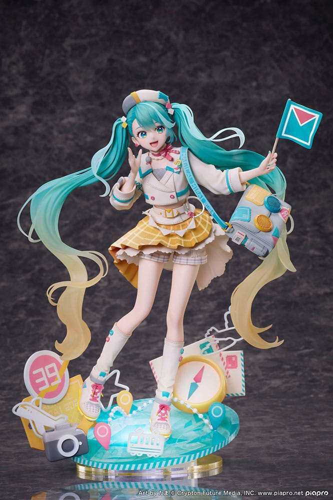 Hatsune Miku PVC Statue 1/7 Magical Mirai 2024 Ver. 25 cm - Smalltinytoystore