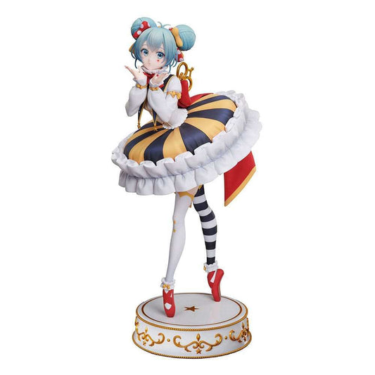 Hatsune Miku PVC Statue 1/7 Miku Expo 2023 VR Costume Contest Grand Prize Design 24 cm - Smalltinytoystore