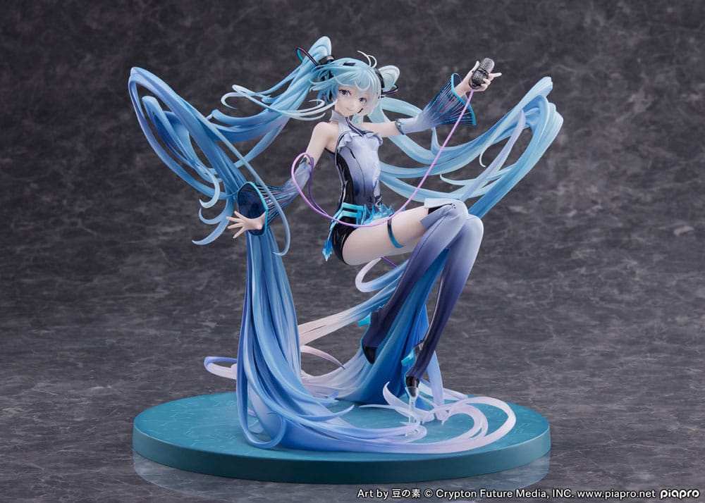 Hatsune Miku PVC Statue 1/7 Techno-Magic Ver. 25 cm - Smalltinytoystore