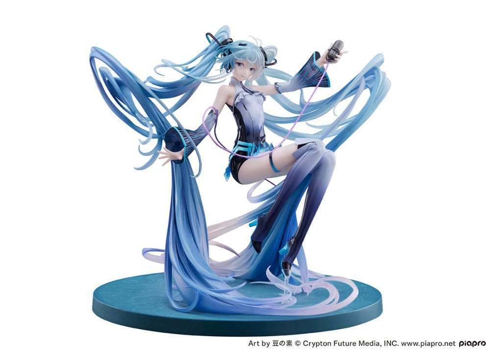 Hatsune Miku PVC Statue 1/7 Techno-Magic Ver. 25 cm - Smalltinytoystore