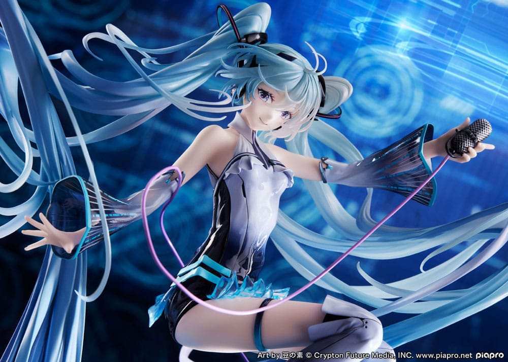Hatsune Miku PVC Statue 1/7 Techno-Magic Ver. 25 cm - Smalltinytoystore