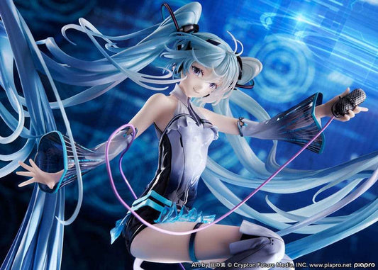 Hatsune Miku PVC Statue 1/7 Techno-Magic Ver. 25 cm - Smalltinytoystore