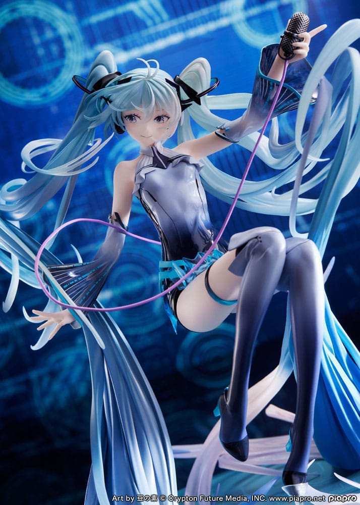 Hatsune Miku PVC Statue 1/7 Techno-Magic Ver. 25 cm - Smalltinytoystore