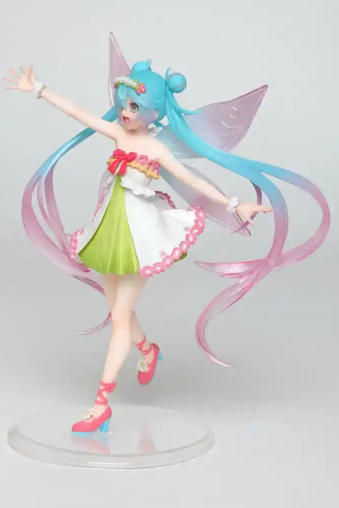 Hatsune Miku PVC Statue 3rd season Spring Ver. Reissue 18 cm