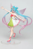 Hatsune Miku PVC Statue 3rd season Spring Ver. Reissue 18 cm