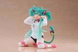 Hatsune Miku PVC Statue Desktop Cute Figure Hatsune Miku Cat Ear T-Shirt Ver. 13 cm