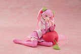 Hatsune Miku PVC Statue Desktop Cute Figure Sakura Miku Cherry Cushion Ver. 13 cm - Smalltinytoystore