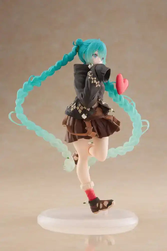 Hatsune Miku PVC Statue Fashion Outdoor Ver. 18 cm