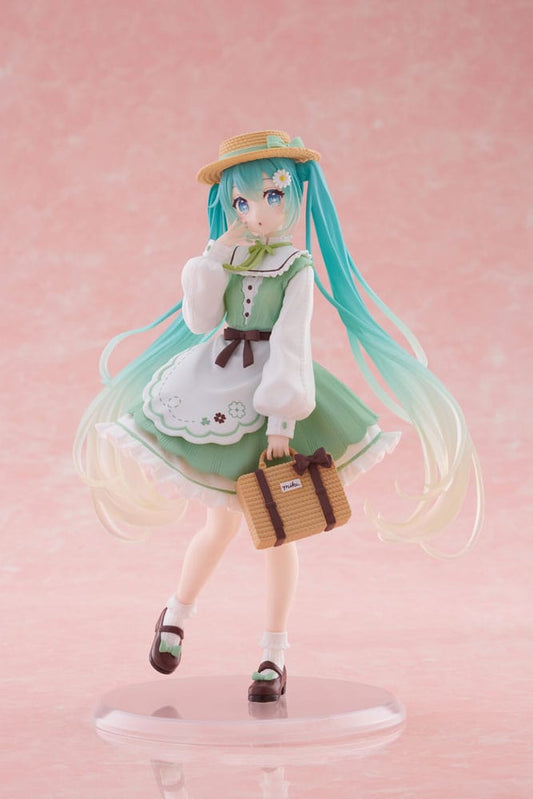 Hatsune Miku PVC Statue Hatsune Miku Fashion Country Ver. 18 cm - Beschädigte Verpackung - Smalltinytoystore