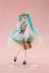 Hatsune Miku PVC Statue Hatsune Miku Fashion Country Ver. 18 cm - Beschädigte Verpackung - Smalltinytoystore