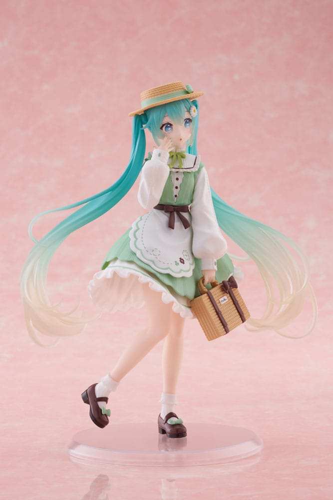 Hatsune Miku PVC Statue Hatsune Miku Fashion Country Ver. 18 cm - Smalltinytoystore