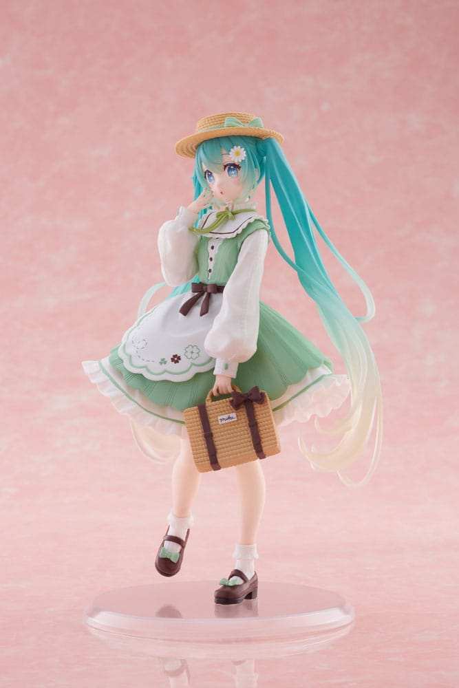 Hatsune Miku PVC Statue Hatsune Miku Fashion Country Ver. 18 cm - Smalltinytoystore